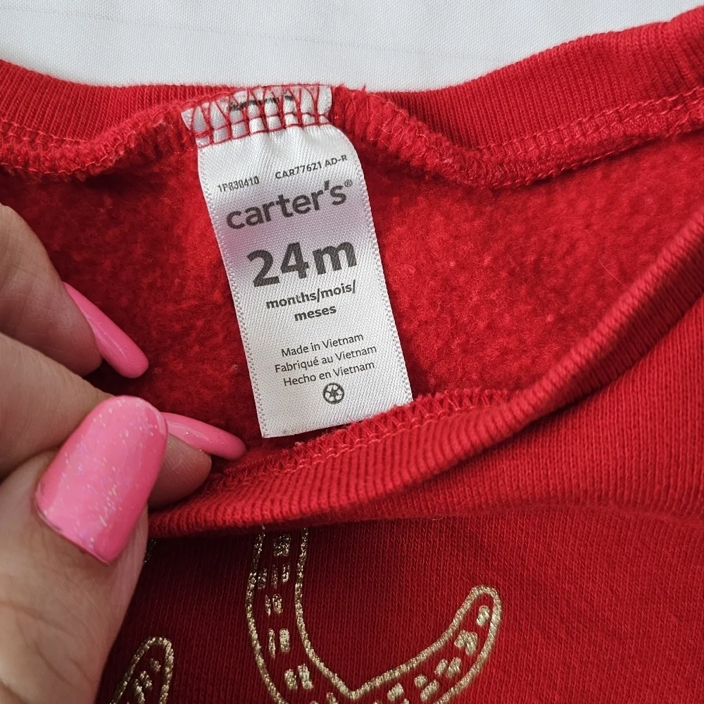 Carters 24months Christmas Winter Sweater